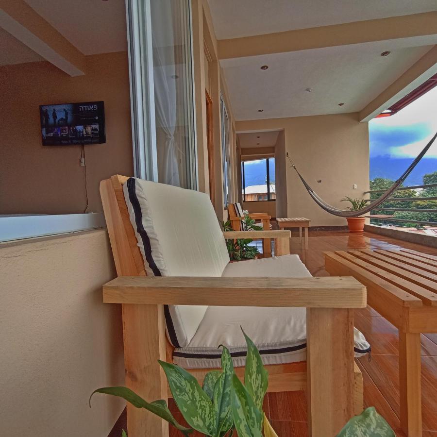 Millennium Apartment San Pedro La Laguna Eksteriør bilde